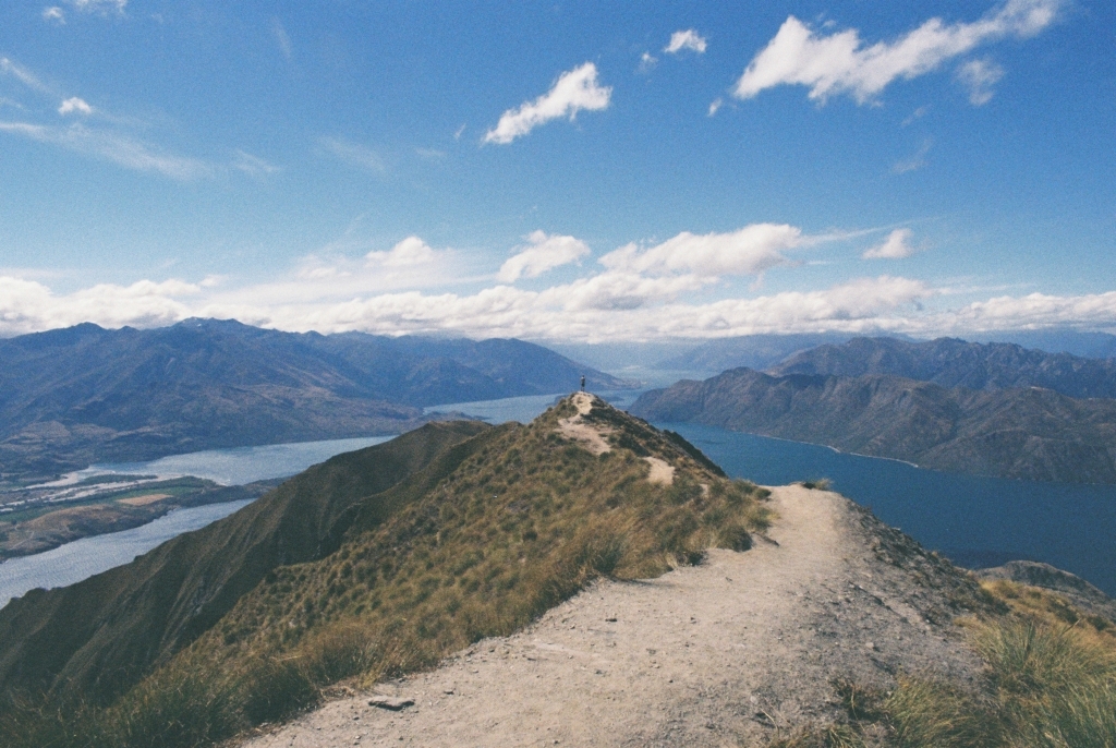 Schöne Landschaft in Neuseeland